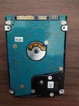 東芝 内蔵型SATA HDD 1TB　　TOSHIBA MQ01ABD100_画像2