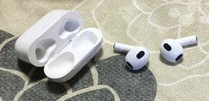 送料込　AirPods 第3世代 訳あり 紐付け未解除 ？