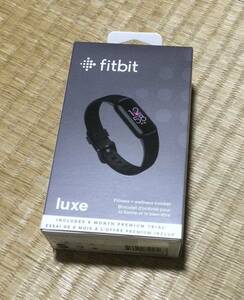 送料込　新品未開封　fitbit luxe ストレス管理ツール Google Pixel スマートウォッチ 心拍測定 睡眠管理 