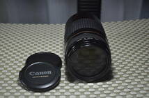 ◆◇【実用品】Canon Zoom Lenz EF 75-300mm f4-5.6 Made in japan 　写真付き◇◆_画像1