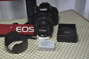 ◆◇【動作品】Canon　キヤノン　EOS Kiss X5 + EF-S 18-55/3.5-5.6 IS II◇◆