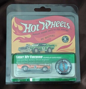 Hot Wheels 2016 HWC Spoilers Series Light My Firebird 5000台限定 レアナンバー(シリアルナンバー：4444) ホットウィール