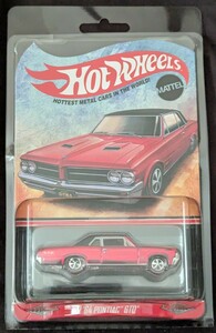 Hot Wheels 2016 HWC.com Special Edition '64 Pontiac GTO ホットウィール 3000台限定