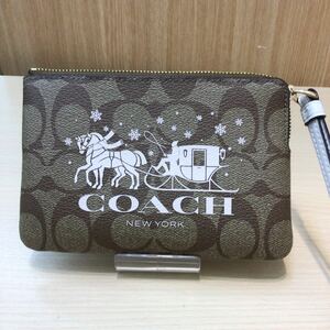 未使用 COACH コーチ ポーチ CN755 /LMCJ8