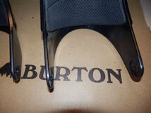 部品★BURTON バートン★ハイバックセット M 黒 男性用 _画像3