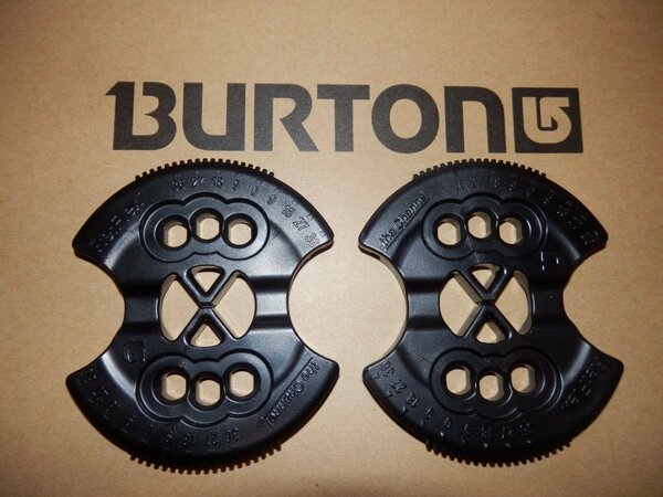 送料無料★BURTON バートン★ReFlex用 ２×２ ディスク 黒