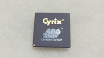 Cyrix Cx486DRx2 20/40GP 20/40MHz i386互換 CPU 動作確認済み 送料無料 ①_画像1