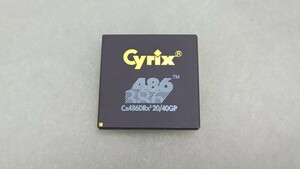 Cyrix Cx486DRx2 20/40GP 20/40MHz i386互換 CPU 動作確認済み 送料無料 ③