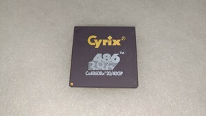 Cyrix Cx486DRx2 20/40GP 20/40MHz i386互換 CPU 動作確認済み 送料無料 ①