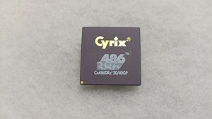 Cyrix Cx486DRx2 20/40GP 20/40MHz i386互換 CPU 動作確認済み 送料無料 ②