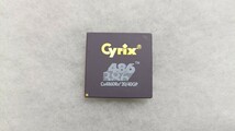 Cyrix Cx486DRx2 20/40GP 20/40MHz i386互換 CPU 動作確認済み 送料無料 ①_画像1