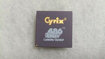 Cyrix Cx486DRx2 20/40GP 20/40MHz i386互換 CPU 動作確認済み 送料無料 ①_画像1