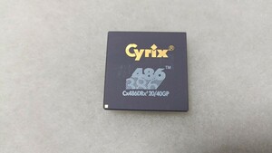 Cyrix Cx486DRx2 20/40GP 20/40MHz i386互換 CPU 動作確認済み 送料無料