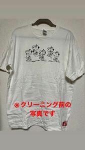 【クリーニング済】MAN WITH A MISSION マンウィズ Tシャツ ツアーグッズ タナカ カミカゼ ジャンケン サンタモニカ スペアリブ MWAM XL 