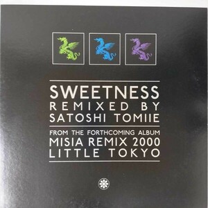 43081★美盤 MISIA / SWEETNESS REMIXED BY SATOSHI TOMIIE