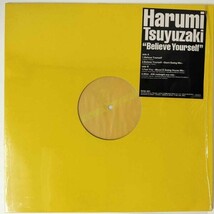 43004★美盤 HARUMI TSUYUZAKI 露崎晴女/BELIEVE YOURSELF ※シュリンク_画像1