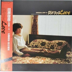 35270 OST/田原俊彦、近藤真彦、野村義男/グッドラックLOVE ※帯付き