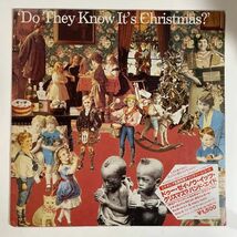 16793 ★美盤 BAND AID/DO THEY KNOW IT'S CHRISTMAS ※チャリティレコード_画像1