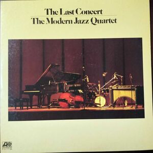 19496 THE MODERN JAZZ QUARTET/THE LAST CONCERT 2枚組