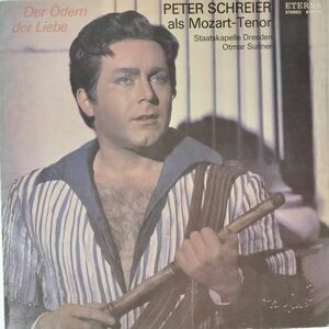 45985 Peter Schreier / Peter Schreier als Mozart-Tenor