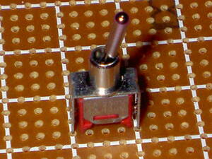  basis board for toggle switch 1 circuit 2 contact [ unused goods ]