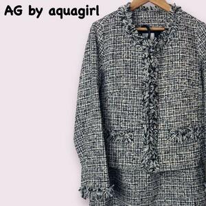 AG by aquagirl tweed setup no color tag attaching 