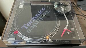 Technics SL1200 MK3D（黒） (レコードカートリッジ(Concorde Scratch S)つき)