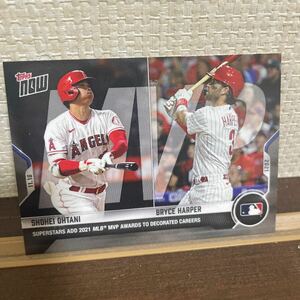 2021 topps now 大谷翔平 MVP カード OS-42