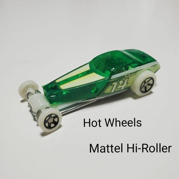 ☆Hot Wheels☆ミニカー☆Mattel Hi-Roller☆