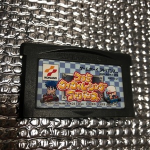 GBA コナミ ワイワイレーシング アドバンス ソフトのみ