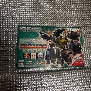 GBA CYBERDRIVE ZOIDS 機獣の戦士ヒュウ 箱説明書付属 サイバードライブ ゾイド