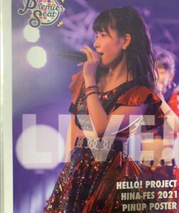 【北川莉央】コレクションピンナップポスター ピンポス Hello! Project ひなフェス 2021