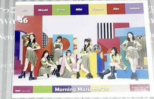 【集合・46】コレクションピンナップポスター ピンポス Hello! Project モーニング娘。'23 73rdシングル発売記念 