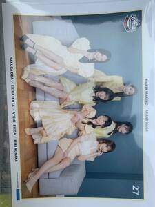 【集合・27】コレクションピンナップポスター ピンポス モーニング娘。'24 コンサートツアー春 MOTTO MORNING MUSUME。