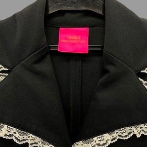 r2_2669k 美品 VISIBLE REIKO MATSUYAMA ヴィジブル ベルスリーブ ワンピース コート ゴスロリ コスプレ衣装 の画像3
