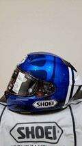 SHOEI X-FIFTEEN XLサイズ 新品未使用 アレックスマルケスレプリカ エックスフィフティーン フルフェイスヘルメット _画像4