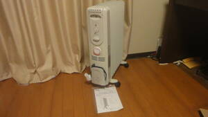  free shipping AucSale oil heater 10 sheets fins AH-1510-H temperature adjustment 10 tatami till 