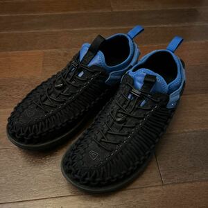 KEEN UNEEK HT BLACK/SNORKEL BLUE キーン ユニーク Size 28cm
