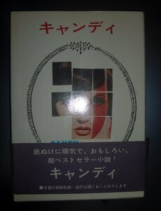 テリー・サザーン＆ホッフェンバーグ『キャンディ』早川書房★底抜けに陽気、カンディード、少女性的遍歴、映画原作