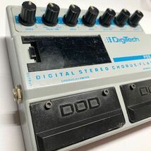 レアエフェクター 動作品 DigiTech DOD PDS 1700 Digital Stereo Chorus Flanger デジテック コーラスフランジャー ビンテージ MADE IN USA_画像3