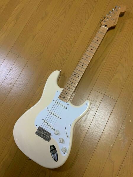 PLAK済み！Jimmie Vaughan strato FENDER MEX 3.7kg 白