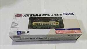 鉄道コレクション　長崎電気軌道200形　215号車　1箱　