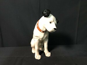 ☆中古☆ ビクター犬 ニッパー 磁器 置物