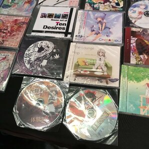 東方 同人CD まとめ売り 未開封多数 原作体験版 音楽 ゲームの画像7