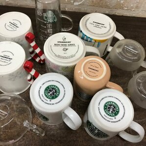 ☆中古品☆ STARBUCKS スターバックス グラス コップ マグカップ まとめ売りの画像6