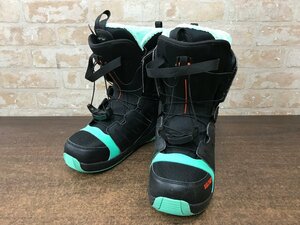 ☆中古品☆SALOMON サロモン　スノーボードブーツ　クイックレーシング 27cm