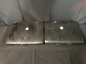 ※ジャンク品※ Apple Macintosh PowerBook G3 二台 マッキントッシュ