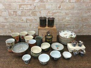 ☆中古品☆　九谷焼　茶器　まとめ売り　二重角福　美山　庄三　陽山　等