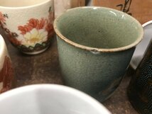 ☆中古品☆　九谷焼　茶器　まとめ売り　二重角福　美山　庄三　陽山　等_画像8