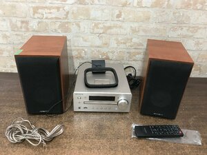 ☆中古品☆　KENWOOD ケンウッド R-K515 LS-K515 2019年製 ミニコンポ オーディオ リモコン付